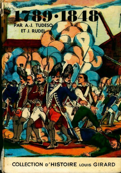 Livrenpoche : 1789-1848 - André-Jean Tudesq - Livre