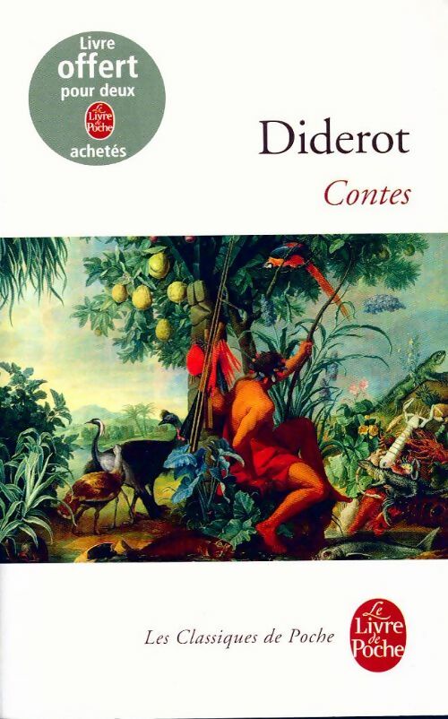 Livrenpoche : Contes - Denis Diderot - Livre