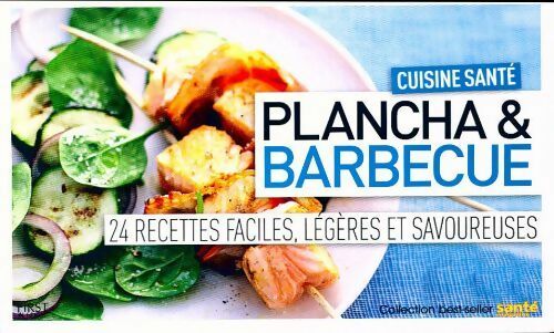 Livrenpoche : Plancha & barbecue. 24 recettes - Inconnu - Livre