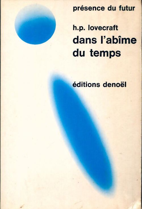 Dans l'abîme du temps - Howard Philip Lovecraft - Livre