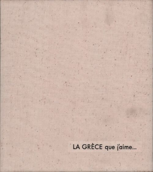 Livrenpoche : La Grèce que j'aime... - Michel Déon - Livre