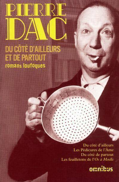 Livrenpoche : Du côté d'ailleurs et de partout - Pierre Dac - Livre