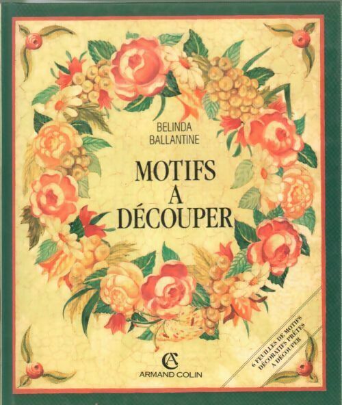 Livrenpoche : Motifs à découper - Bélinda Ballantine - Livre