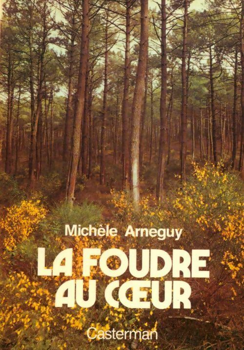 Livrenpoche : La foudre au coeur - Arneguy Michele - Livre