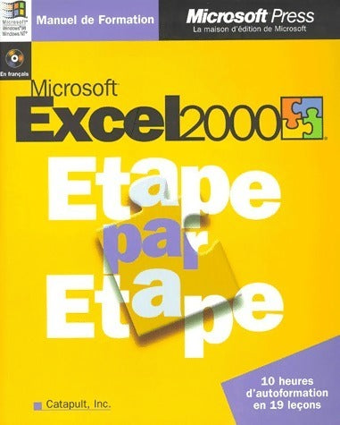 Livrenpoche : Microsoft Excel 2000 étape par étape - Collectif - Livre