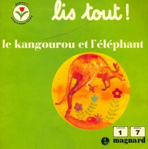 Livrenpoche : Le kangourou et l'éléphant - Joseph Juredieu - Livre