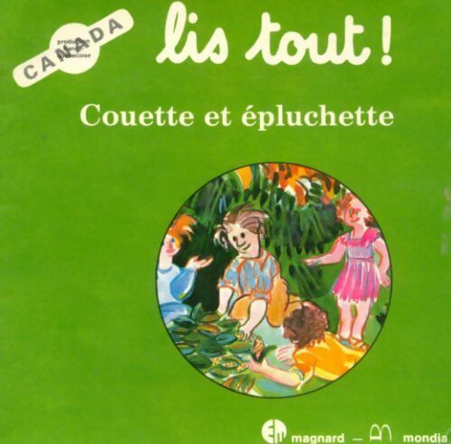 Couette et épluchette - Joseph Juredieu -  Lis tout ! - Livre