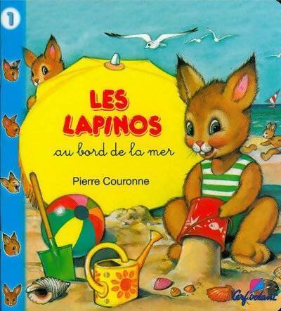 Livrenpoche : Les Lapinos au bord de la mer - Pierre Couronne - Livre