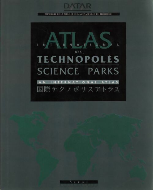 Livrenpoche : Atlas international des technopoles - Yann Couvidat - Livre