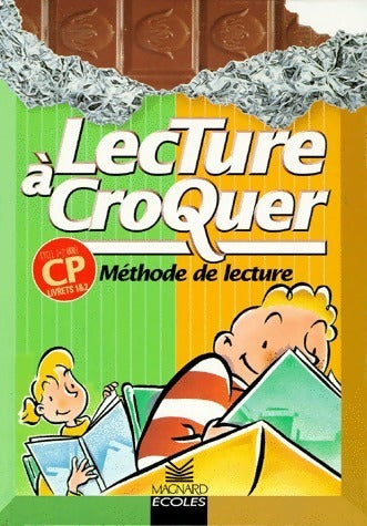 Livrenpoche : Lecture à croquer. méthode de lecture CP (coffret de 2 livrets) - Marie-Odile Goudeseune - Livre