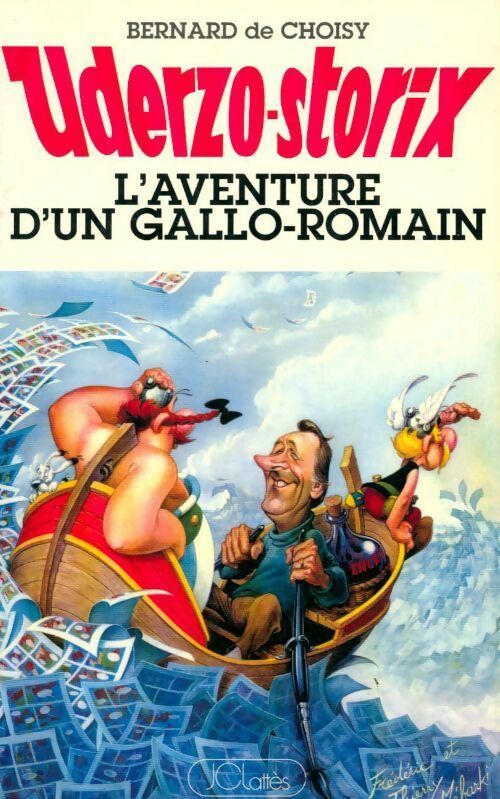 Livrenpoche : Uderzo-storix - Bernard De Choisy - Livre