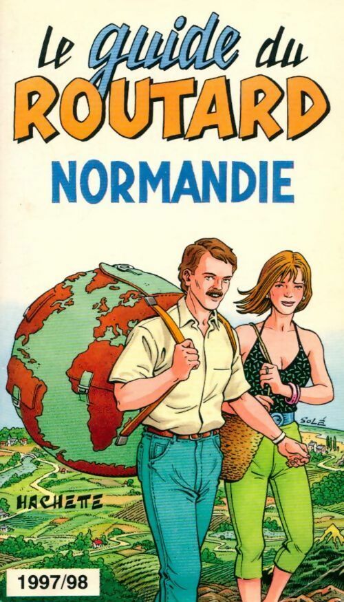 Normandie 1997-1998 - Collectif -  Le guide du routard - Livre