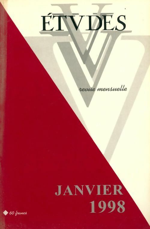 Livrenpoche : Etudes Janvier 1998 - Collectif - Livre