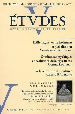 Livrenpoche : Études n°415-4 - Collectif - Livre