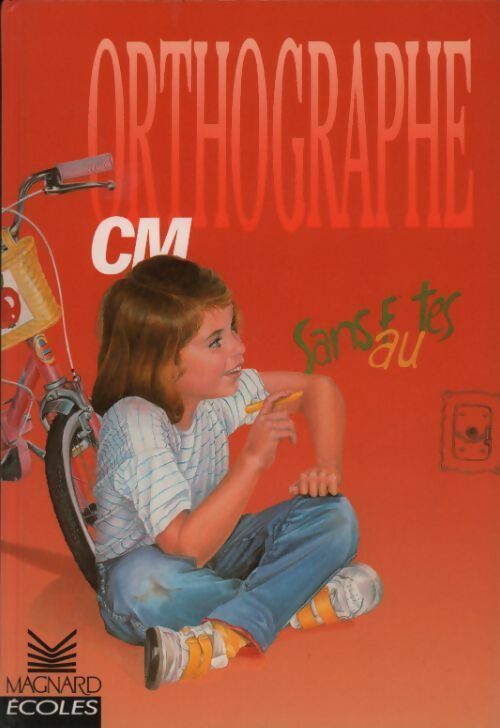 Livrenpoche : Orthographe CM - Yves Martinez - Livre