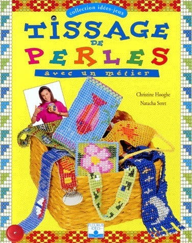 Livrenpoche : Tissage de perles avec un métier - Christine Hooghe - Livre
