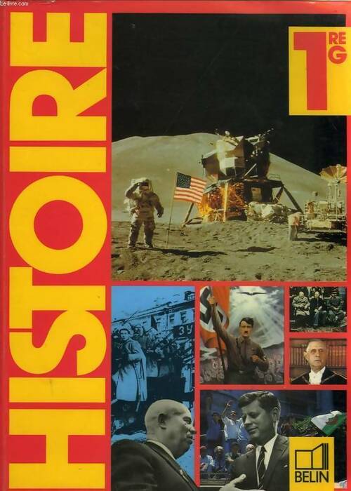 Livrenpoche : Histoire 1ère G - Collectif - Livre