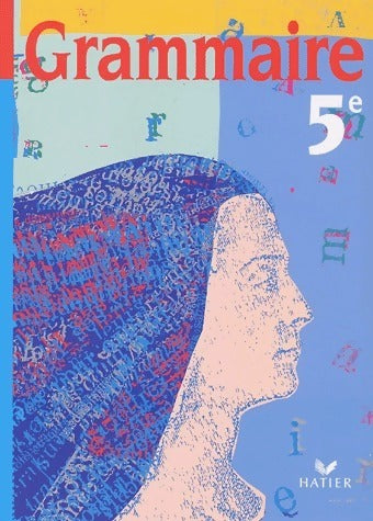 Livrenpoche : Grammaire 5e - Jean-Charles Nony - Livre