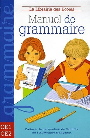 Livrenpoche : Manuel de grammaire CE1-CE2 - Hanni Münzer - Livre