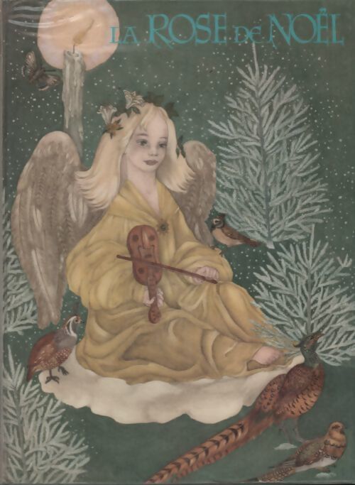 La rose de noël - Inconnu - Livre