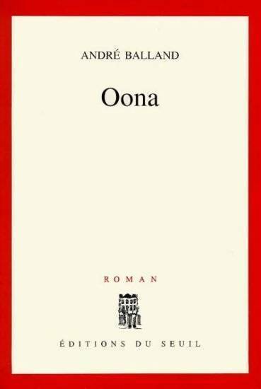 Livrenpoche : Oona - Balland - Livre
