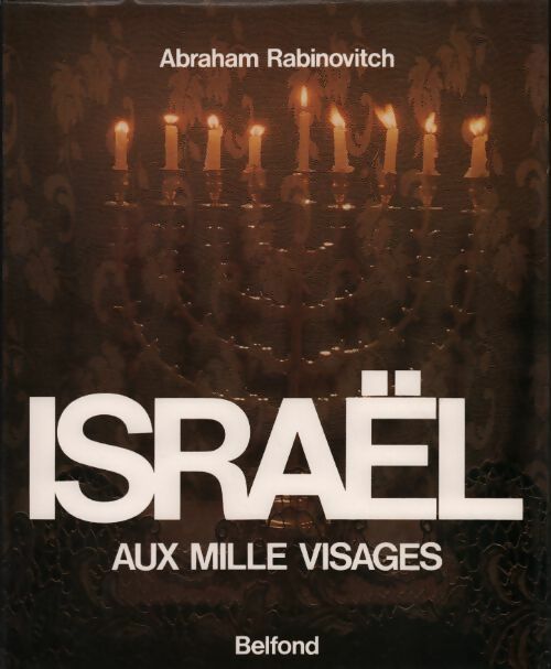 Livrenpoche : Israël aux mille visages - Abraham Rabinovitch - Livre