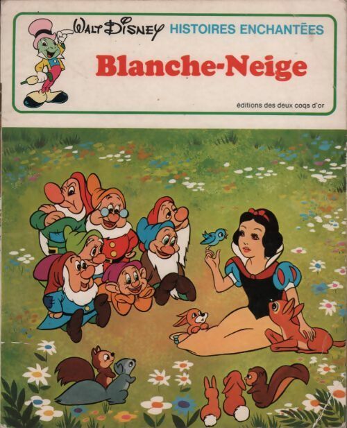 Livrenpoche : Blanche neige - Walt Disney - Livre