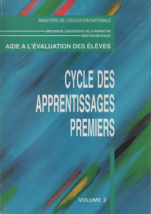 Livrenpoche : Cycle des apprentissages premiers Tome II - Collectif - Livre