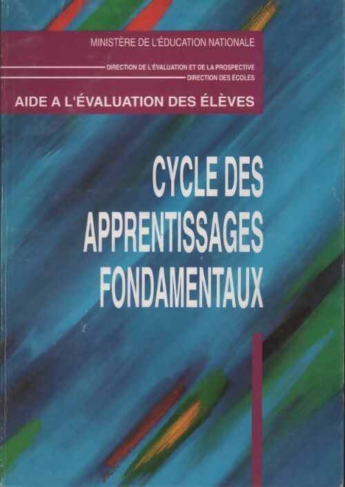 Livrenpoche : Cycle des apprentissages fondamentaux  - Collectif - Livre