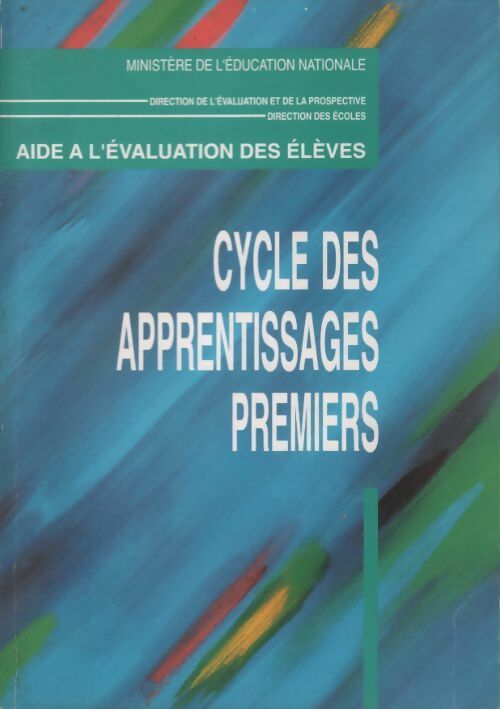 Livrenpoche : Cycle ds apprentissages premiers Tome I - Collectif - Livre