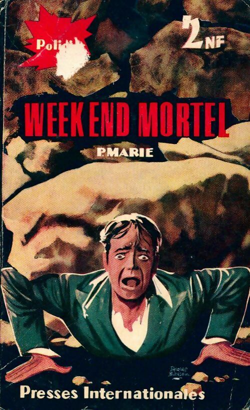 Livrenpoche : Week-end mortel - Pierre Marie - Livre