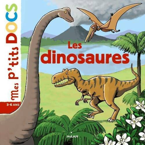 Livrenpoche : Les dinosaures - Stéphanie Ledu - Livre