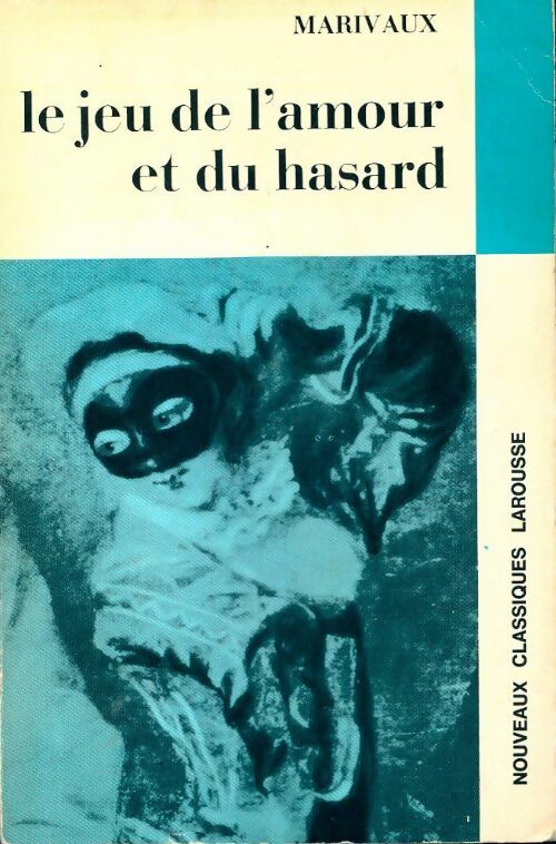 Livrenpoche : Le jeu de l'amour et du hasard - Marivaux - Livre
