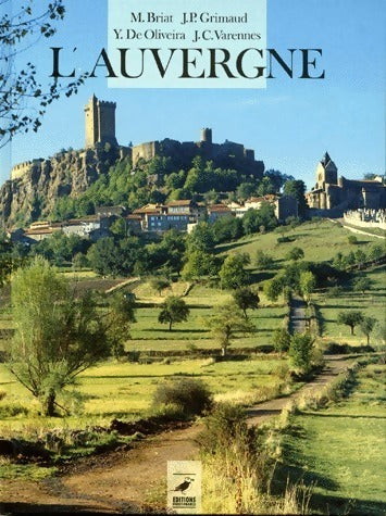 Livrenpoche : L'Auvergne - Martine Briat - Livre