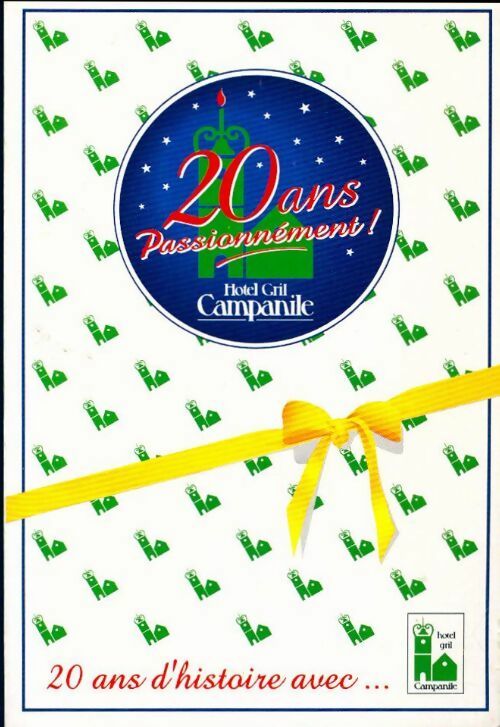 Livrenpoche : 20 ans d'histoire avec ... Campanile. 1976 - 1996 - Collectif - Livre