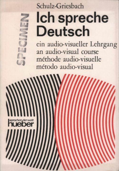 Ich spreche deutsch - Collectif -  Hueber GF - Livre