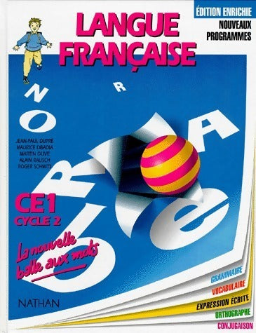 Livrenpoche : Langue française CE1. Livre de l'élève - Jean-Paul Dupré - Livre