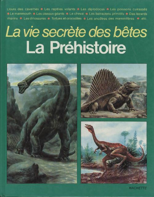 Livrenpoche : La préhistoire - Michel Cuisin - Livre