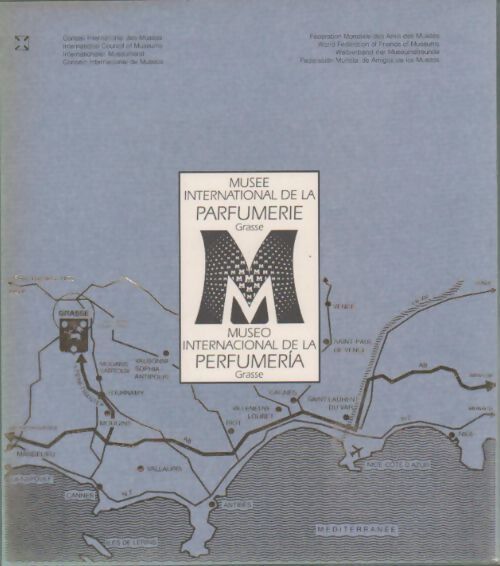Livrenpoche : Musée international de la parfumerie - Claudie de Guillebon - Livre