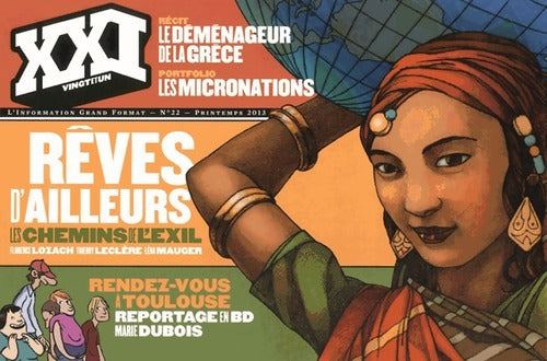 Livrenpoche : XXI n°22 : Rêves d'ailleurs - Collectif - Livre