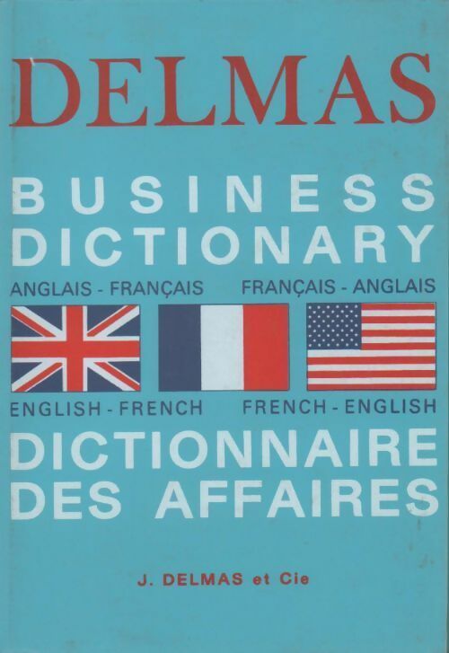 Livrenpoche : Dictionnaire des affaires - Delmas - Livre