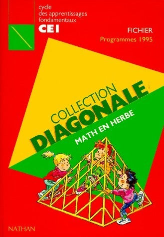 Livrenpoche : Math en herbe CE1. Fichier - Collectif - Livre