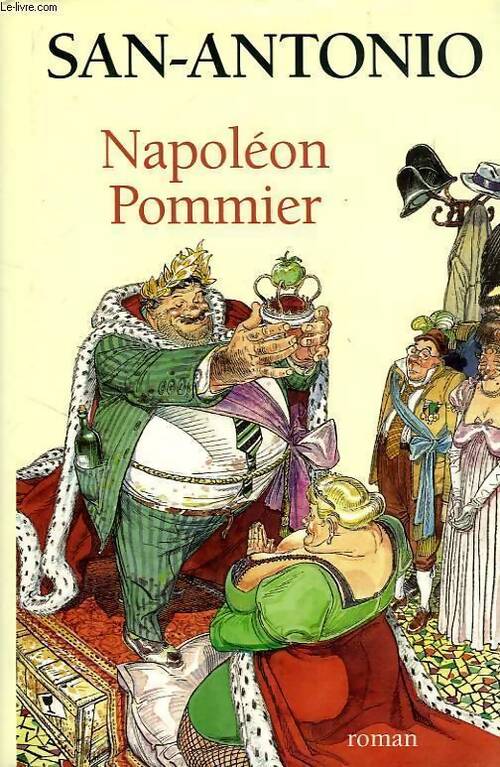 Livrenpoche : Napoléon Pommier - San-Antonio - Livre