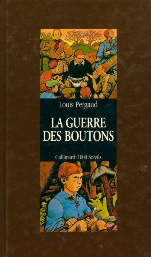 Livrenpoche : La guerre des boutons - Louis Pergaud - Livre