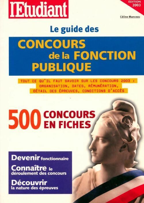 Livrenpoche : Le guide des concours de la fonction publique - Céline Manceau - Livre