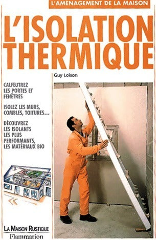 Livrenpoche : L'isolation thermique - Guy Loison - Livre