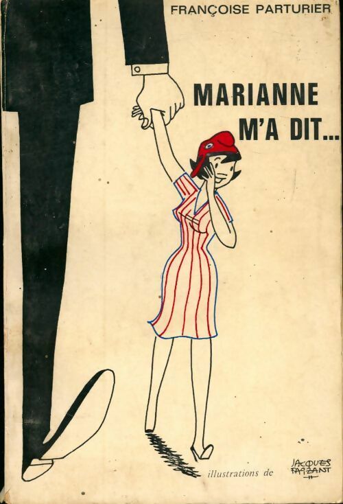 Livrenpoche : Marianne m' a dit... - Françoise Parturier - Livre