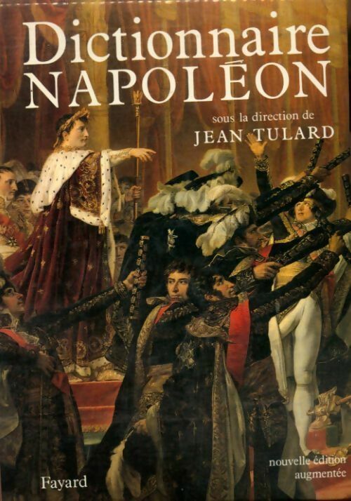 Dictionnaire Napoléon - Jean Tulard -  Fayard GF - Livre