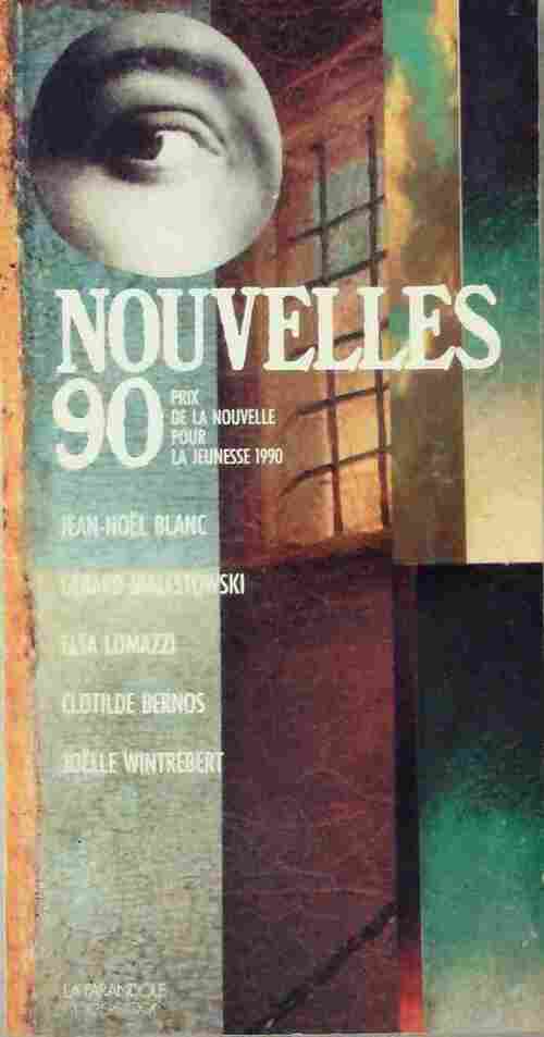 Livrenpoche : Nouvelles 90 - Collectif - Livre