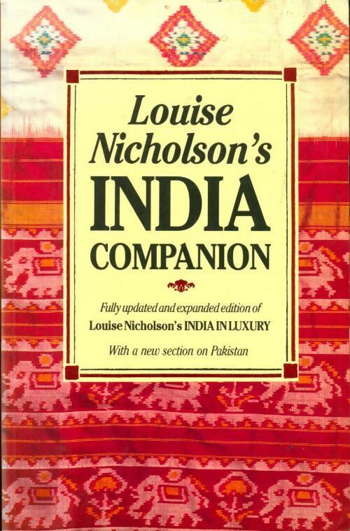 Livrenpoche : Louise nicholson's India companion - Louise Nicholson - Livre